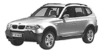 BMW E83 C2719 Fault Code
